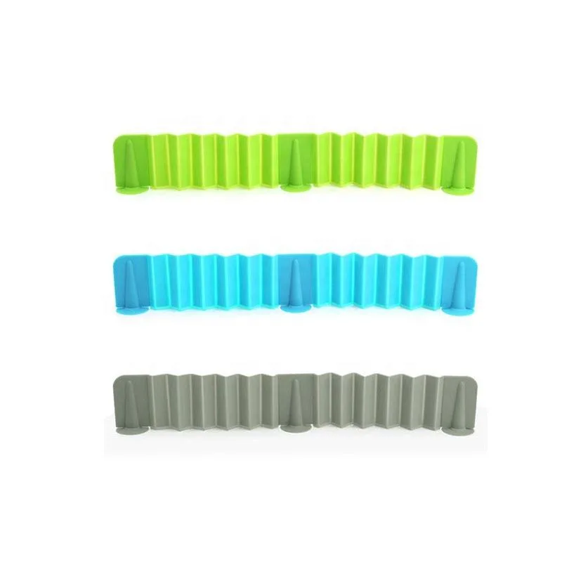 Upgraded Stretchable Silicone Sink Water Splash Guards Baffle for Home Products Kitchen Bathroom - detail view 4