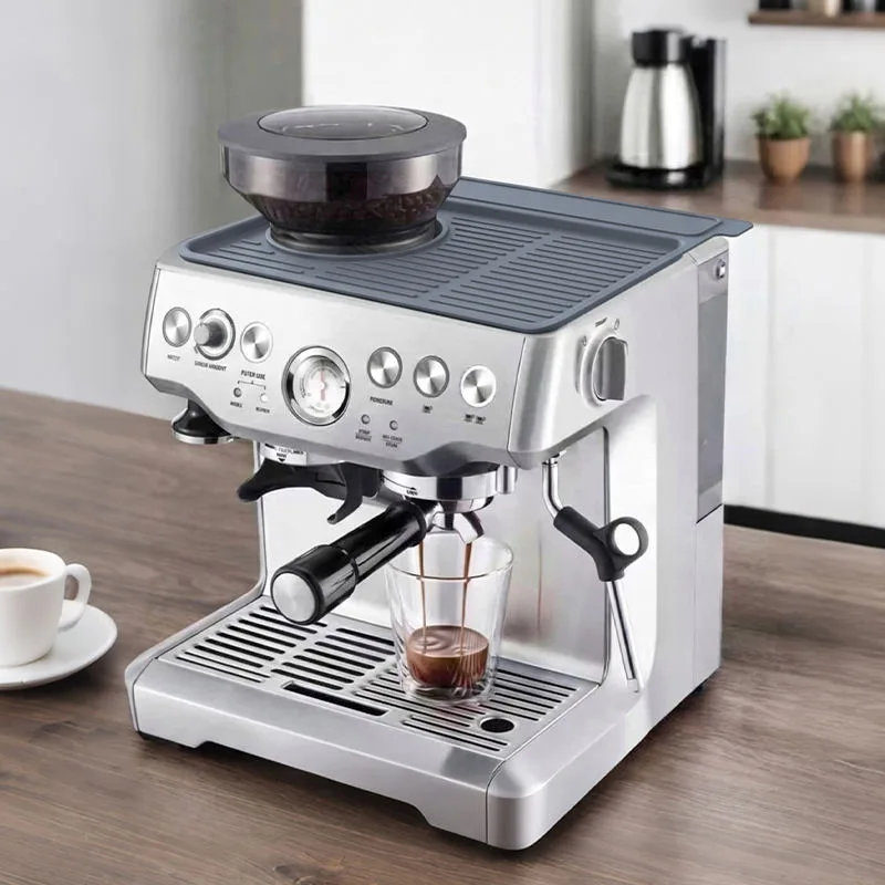 Espresso Tamper Mat Water-Resistant Tamping Mat for Breville 870/880 Silicone Top Mat for Breville Espresso - main product image