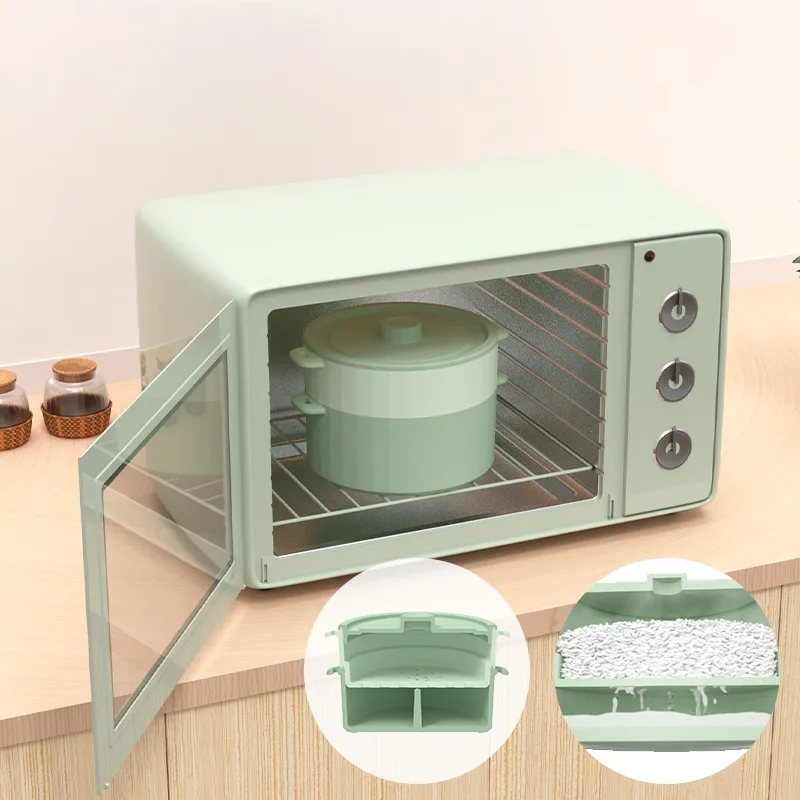 2025 New Arrivals Microwave Silicone Food Steamer Steam Cooker Pot Silicone Pot Steamer Bowl - main product image