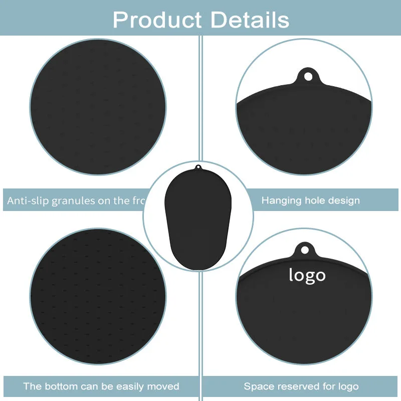 Silicone Slider Mat Mats and Pads for KitchenAid Mixers Sliding Tray Stand Mixer Pad Glide - detail view 2