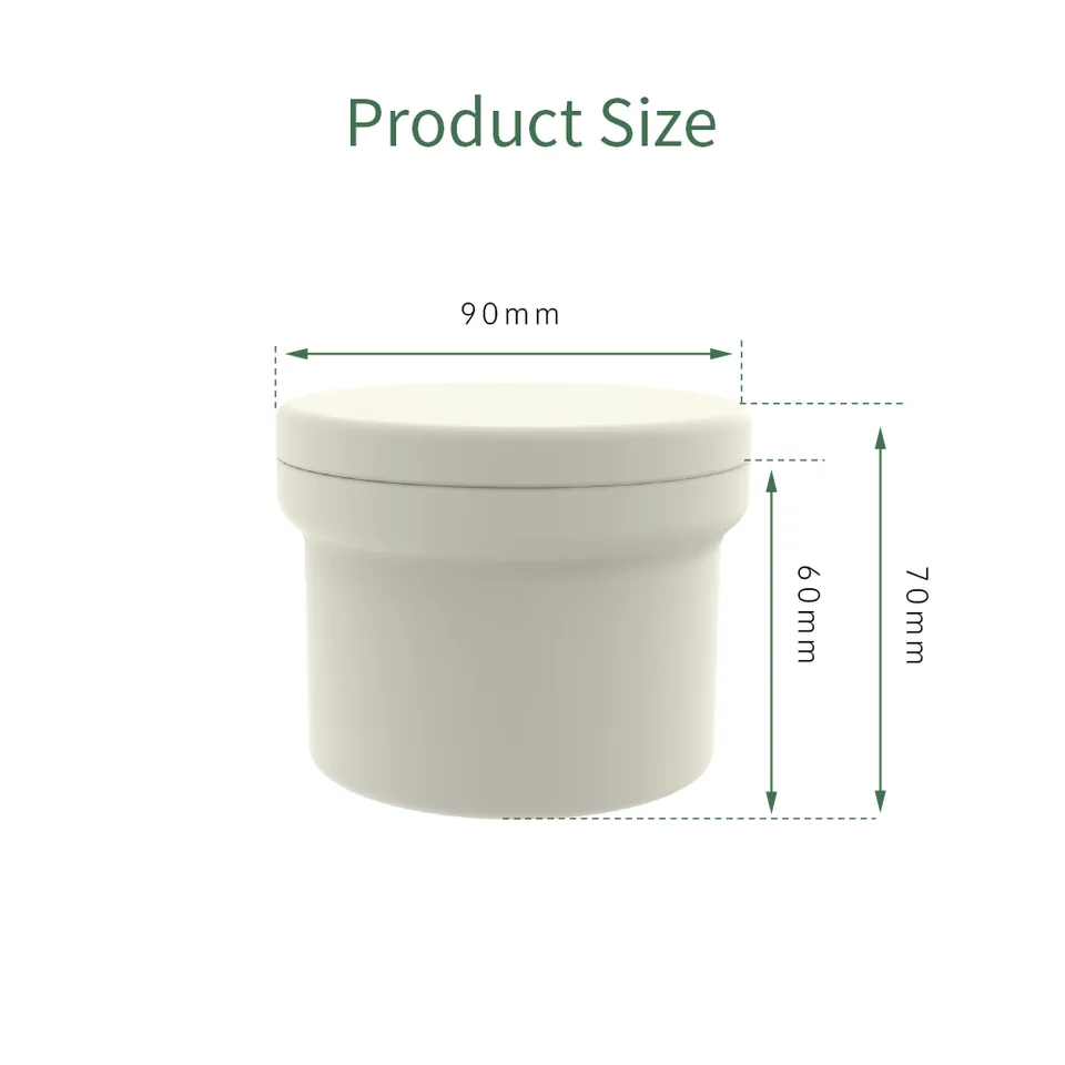Custom Logo Bowl Non Toxic Food Grade Silicone Gyro Baby Feeding Bowl With Lid - detail view 5