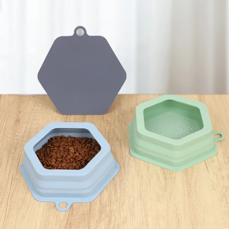 2025 New Arrivals Bpa Free Silicone Pet Bowl Slow Food Feeding OEM Wholesale Portable Feeder Dog Bowls - custom silicone manufacturer