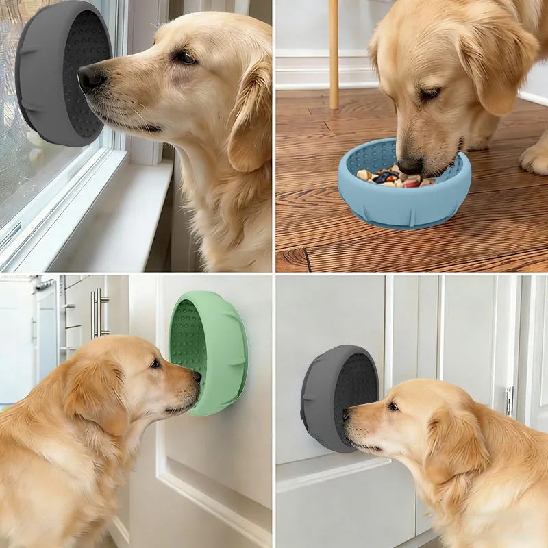 Comedero perro cuenco anti Gulping comida interactivo Bloat Stop Healthy perro lento - detail view 1