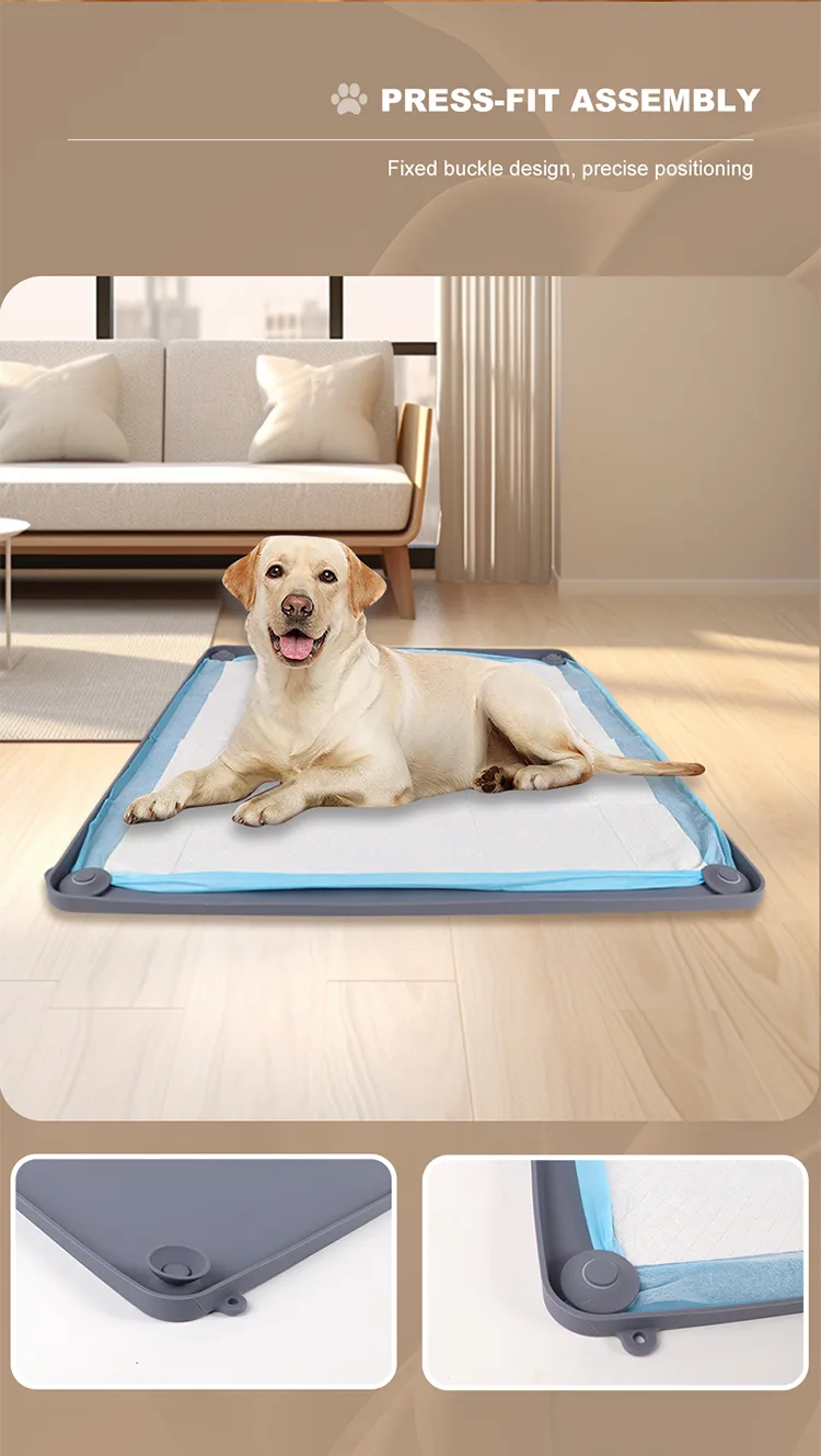 Custom Dog Training Pads Washable Pet Mat Reusable Dog Puppy Pad Waterproof Pet Pee Pads - detail view 8