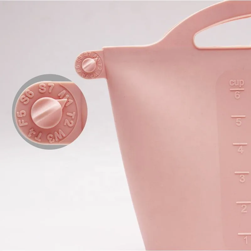 Wholesale Food Preservation Bag Collapsible Wide Silicone Food Grade Reusable Food Storage Bag - detail view 1