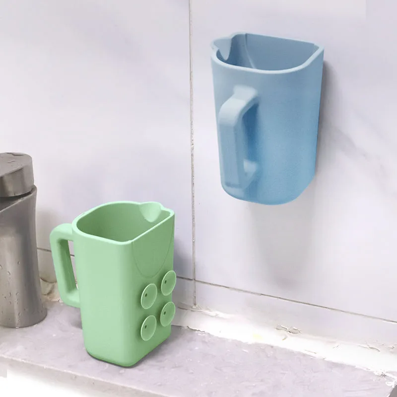 Silicone Baby Shower Bathing Rinse Cup Shampoo Soap Body Waterfall Pourer Kids Water Pourer Mug for Bathing Washing - detail view 4
