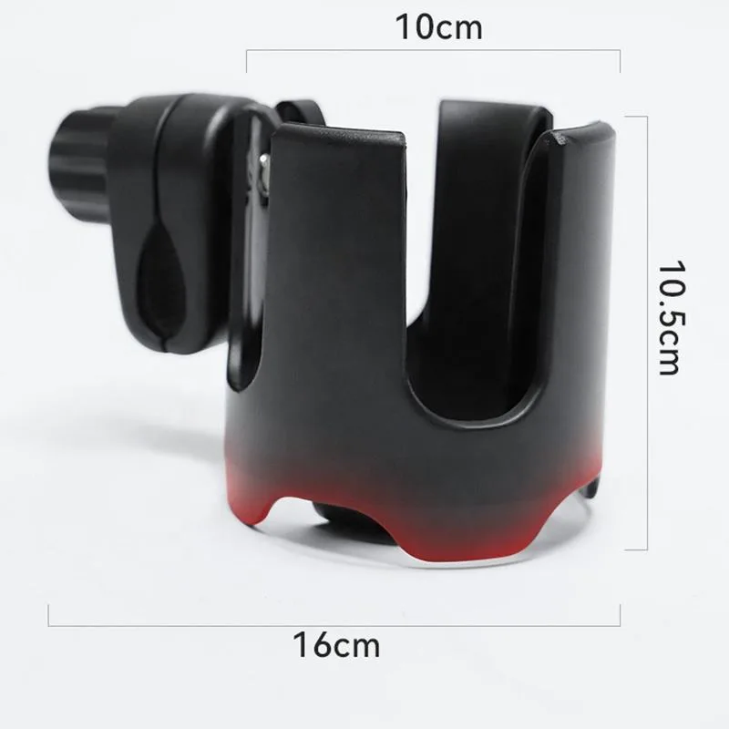 New Universal Pushchair Stroller Cup Holder for Pram Stroll Rack Bottle Organizer 360 Rotatable Cup Holder - detail view 4