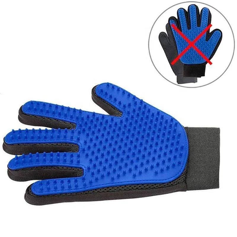 Sur mesure silicone animaux poils anti gants animaux toilettage gant Guantes De Mascotas - detail view 3