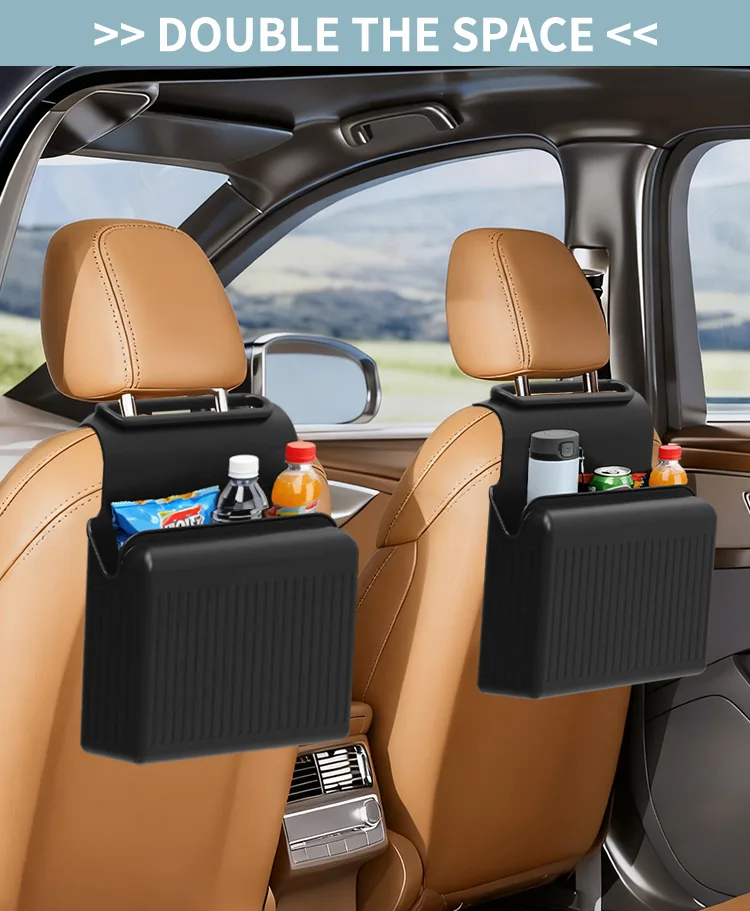 Luxury Rear 시트 Back 수납 정리함 Multifunction 실리콘 방수 Hanging 백 - detail view 8