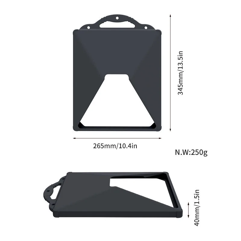 Black Star Link protecteur étui anti-Reflection liquide silicone protecteur Sleeve étui - detail view 5