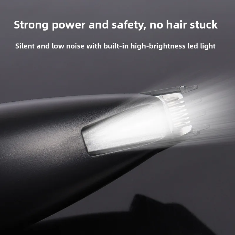 ABS Silent elétrico animais pelo aparador higiene OEM animais gato cão Foot pelo Shaver - detail view 7