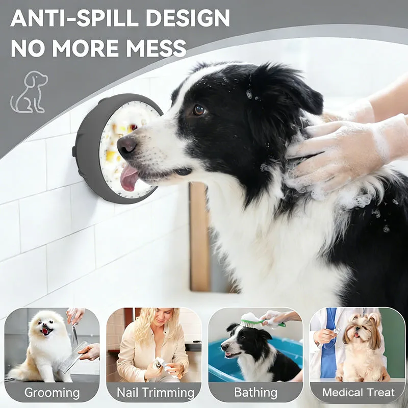 Comedero perro cuenco anti Gulping comida interactivo Bloat Stop Healthy perro lento - detail view 2