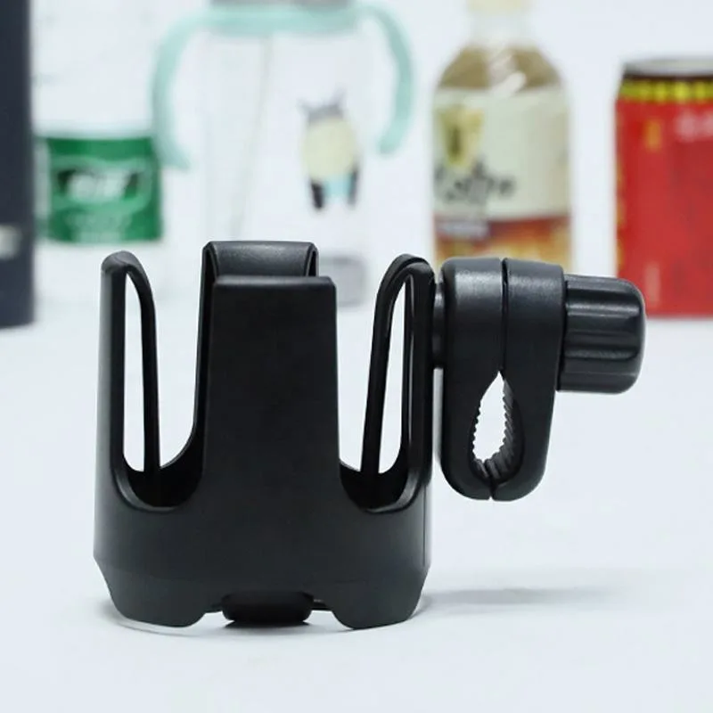New Universal Pushchair Stroller Cup Holder for Pram Stroll Rack Bottle Organizer 360 Rotatable Cup Holder - detail view 3