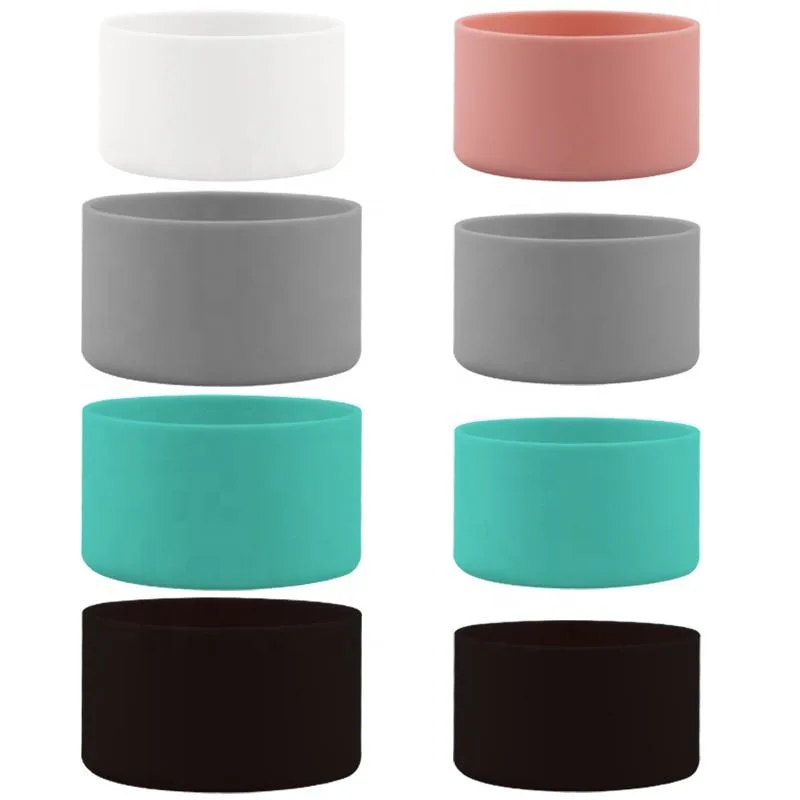 Multifonction Thermos gobelet Beverage gobelet Sleeve animaux boisson bol silicone anti - detail view 4