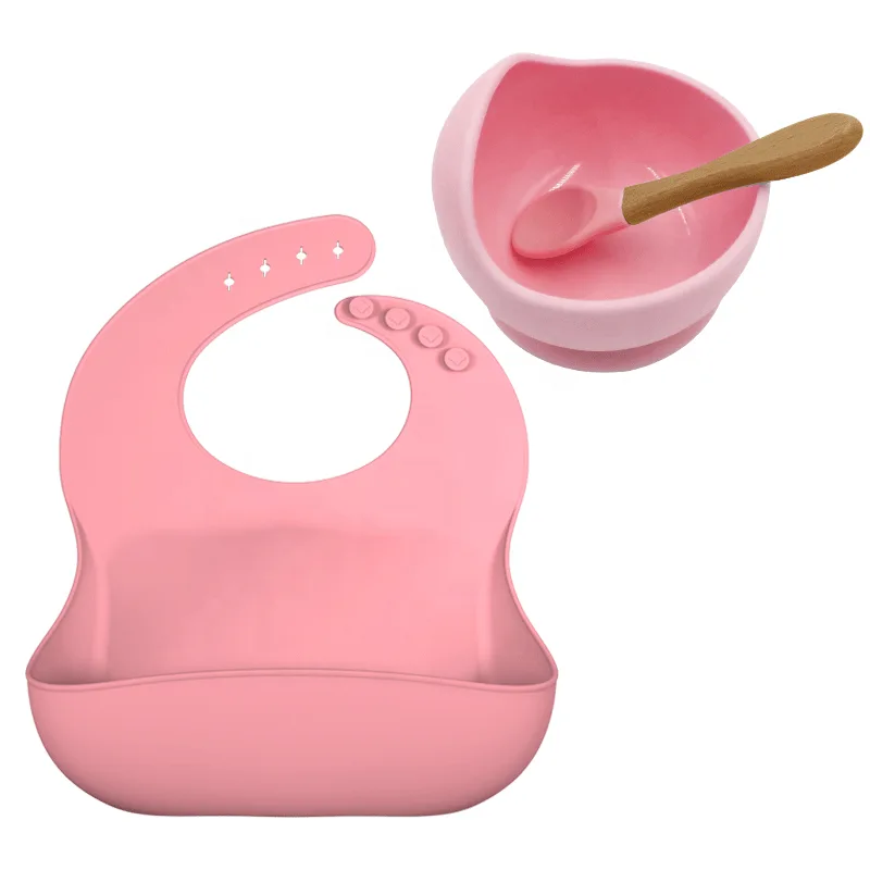 Silicone Plate Set Baby with Suction Feeding Placemat Set Non-Slip Toddlers Food Feeding Baby Plate Set for Children - detail view 8
