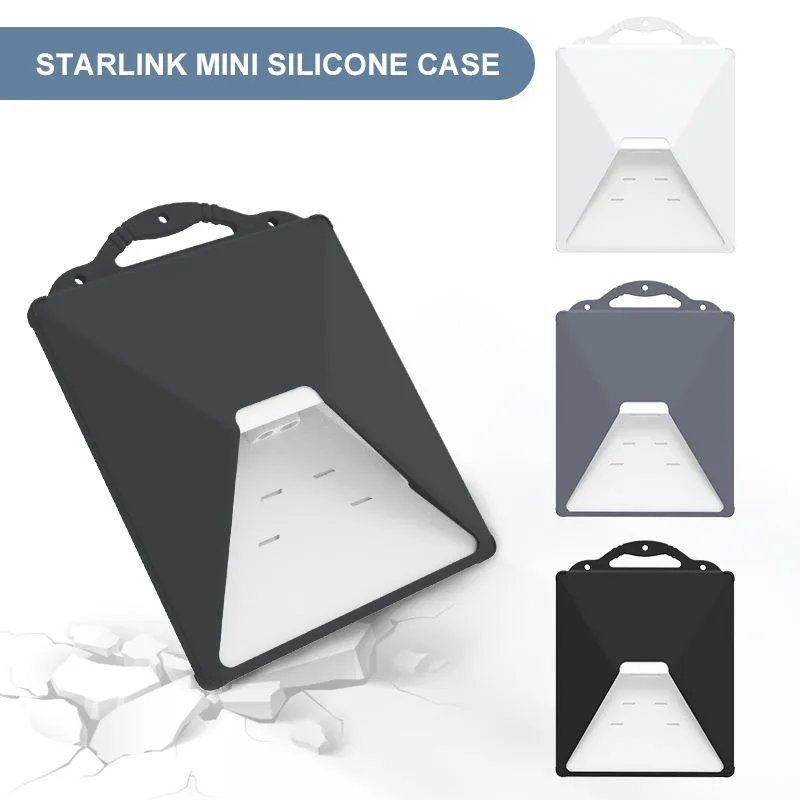 Black Star Link protecteur étui anti-Reflection liquide silicone protecteur Sleeve étui - main product image