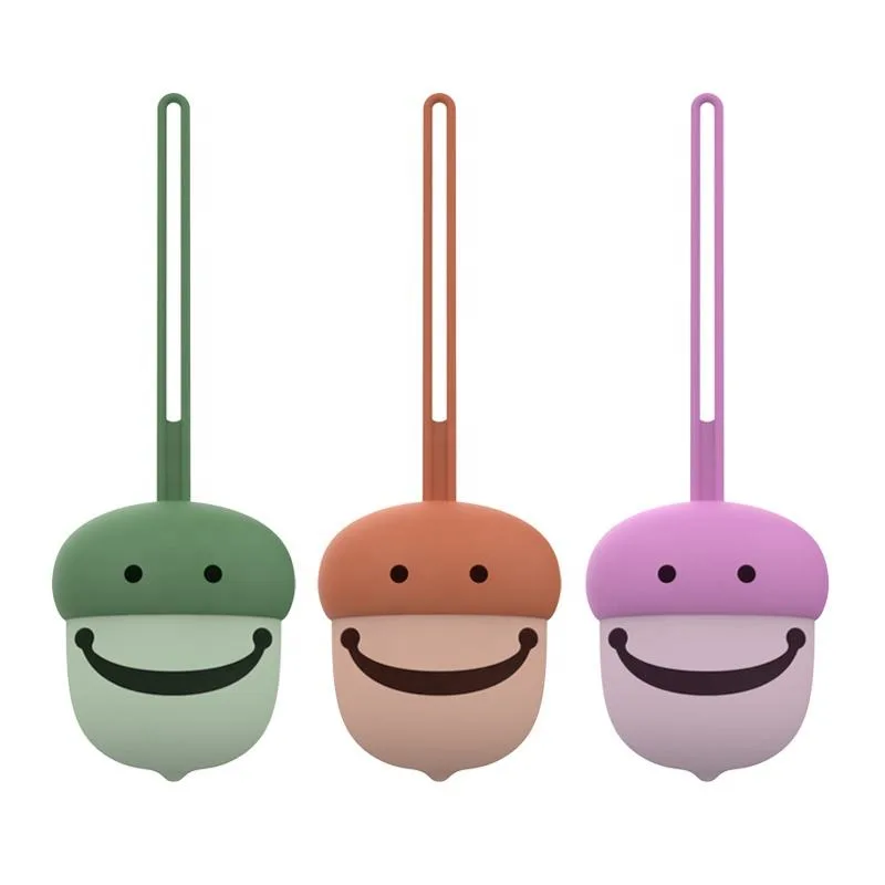 Wholesale Silicone Baby Pacifier Holder Pacifier Storage Box Container Pacifier Holder Case - detail view 1