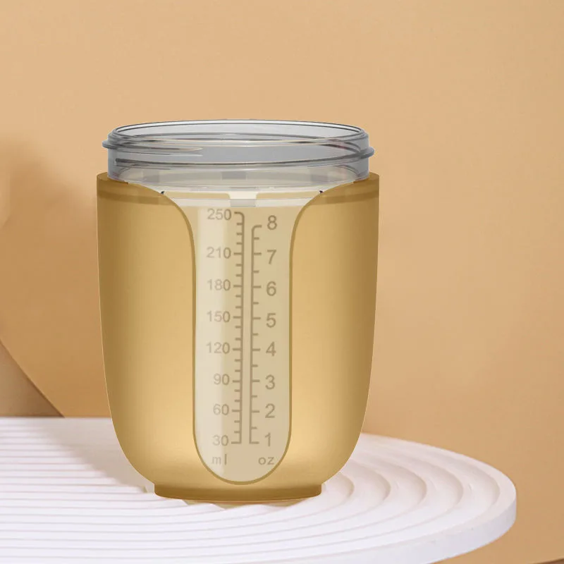 Fábrica OEM a medida sin BPA silicona bebé alimentación botella juego 150ml capacidad - detail view 4
