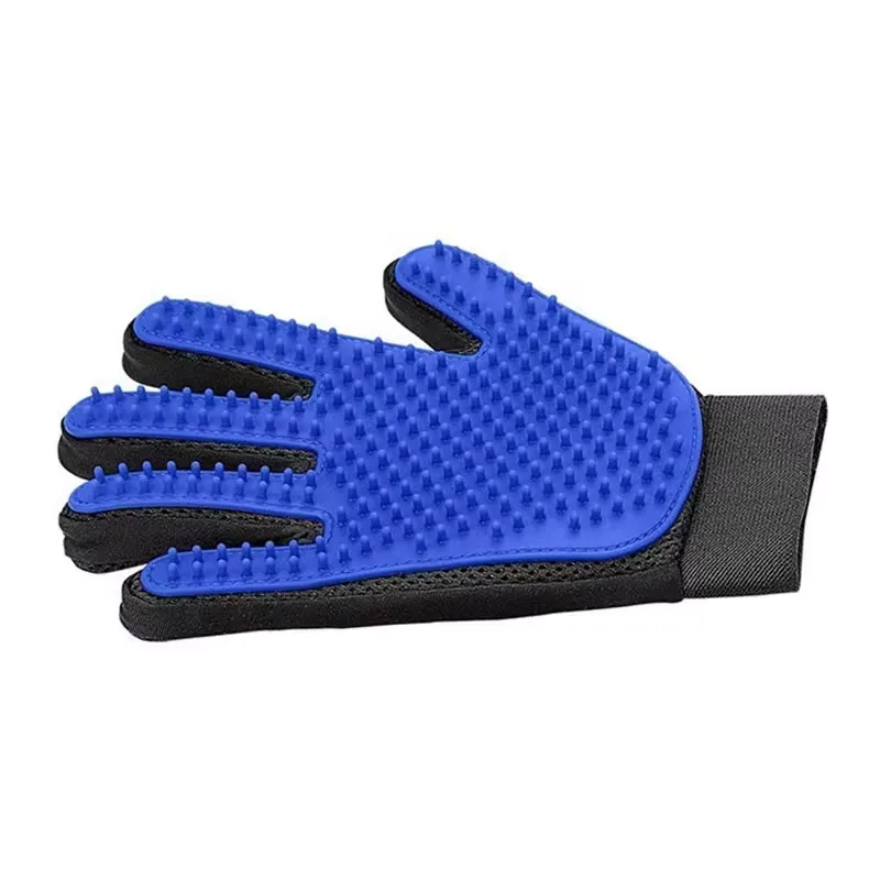 Sur mesure silicone animaux poils anti gants animaux toilettage gant Guantes De Mascotas - detail view 9