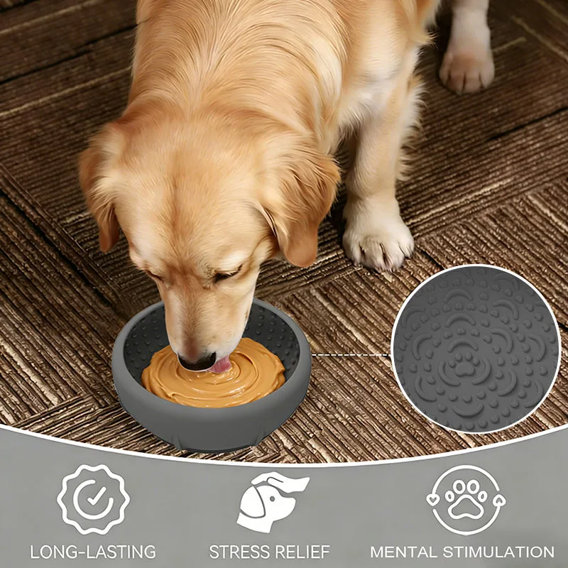 Comedero perro cuenco anti Gulping comida interactivo Bloat Stop Healthy perro lento - detail view 4