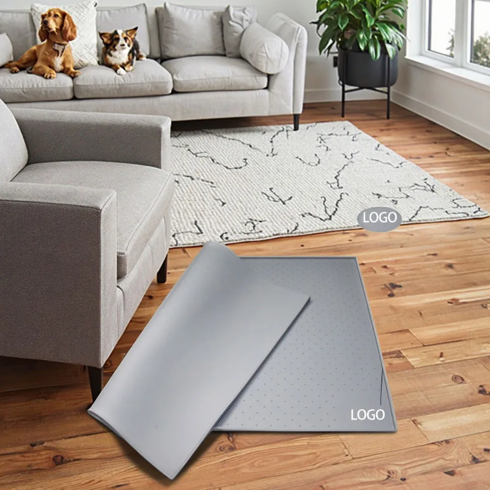 Custom Food Grade Silicone Pet Mats BPA-Free Slow Feeder Lick Suction Dog Cat Lick Pad Portable Pet Feeders - detail view 2