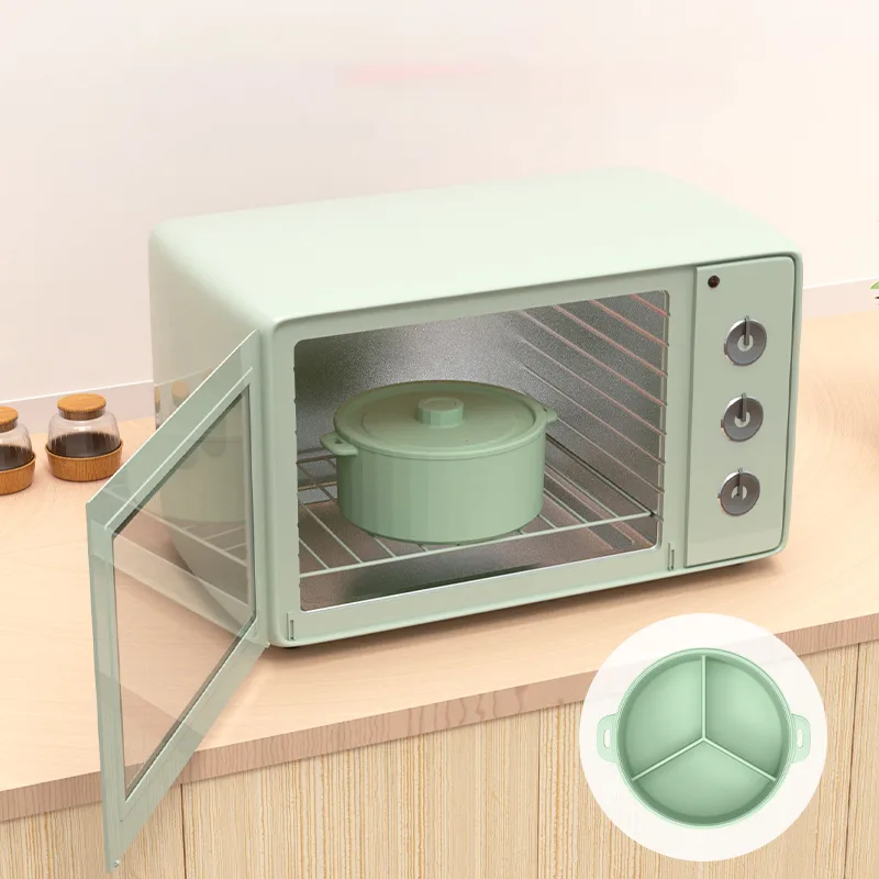 BPA 프리 친환경 실리콘 전자레인지 찜기 레이지 식품 찜기 그릇 야채 조리기 냄비 Healthy 식사 Preparation - main product image