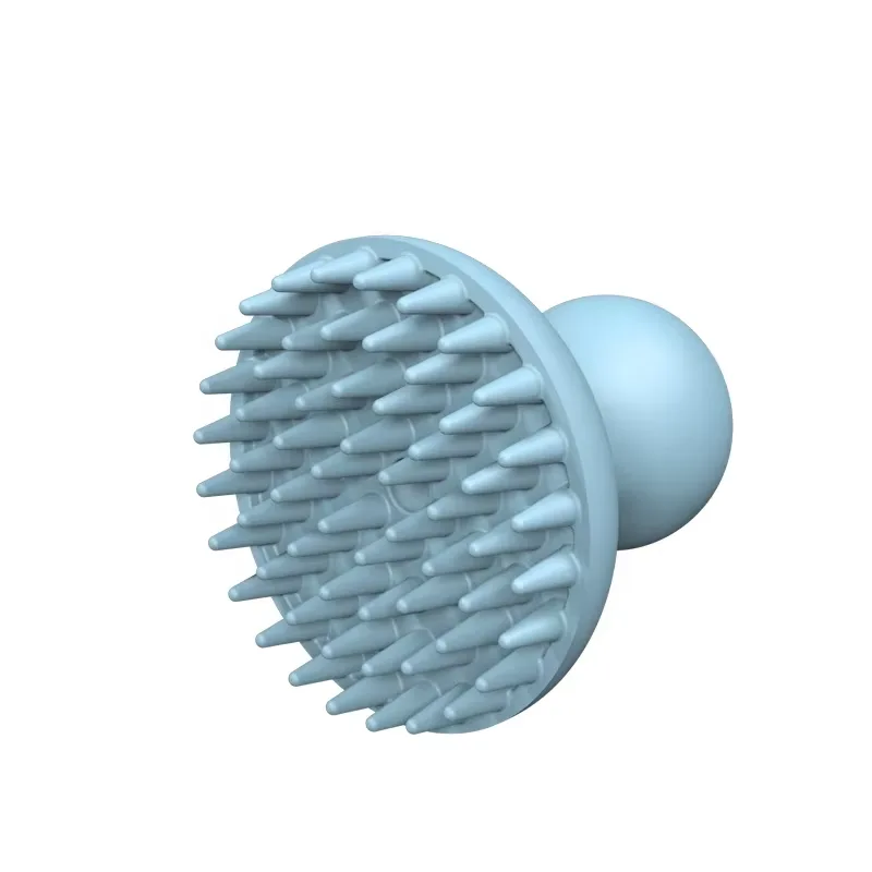 Pet Hair Remover Brush Bath Silicone Pet Brush Easy Hair Remove Clean Grooming Brush - detail view 7