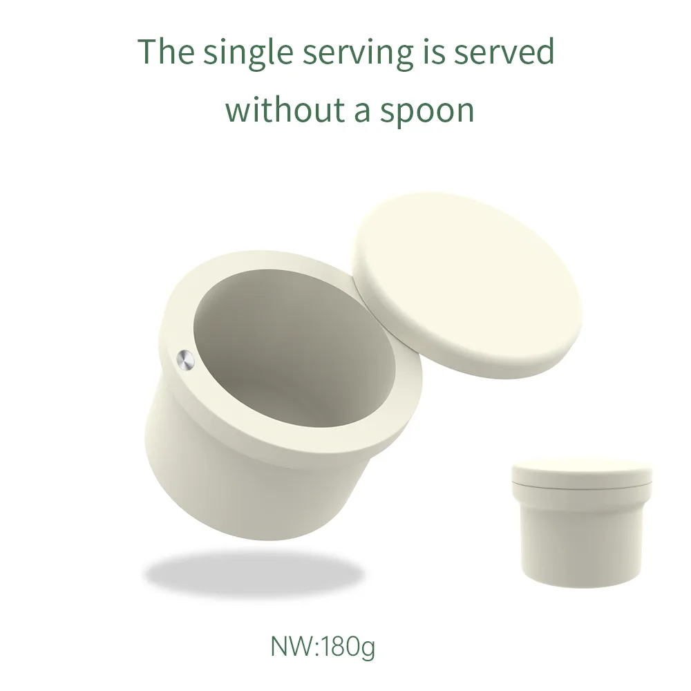 Custom Logo Bowl Non Toxic Food Grade Silicone Gyro Baby Feeding Bowl With Lid - detail view 7