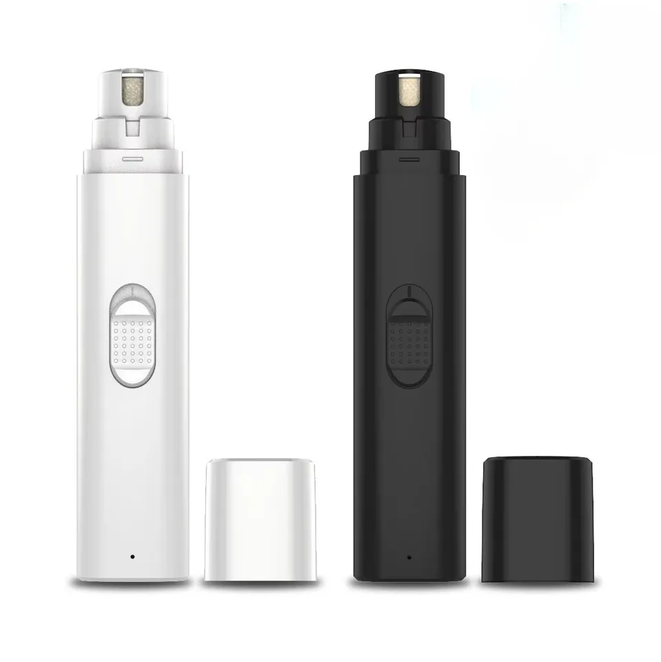 Low Noise Design Hot Sale Pet Nail Grooming Tools USB Charging Electric Pet Dog Nail Grinder for Dog Cat - detail view 1