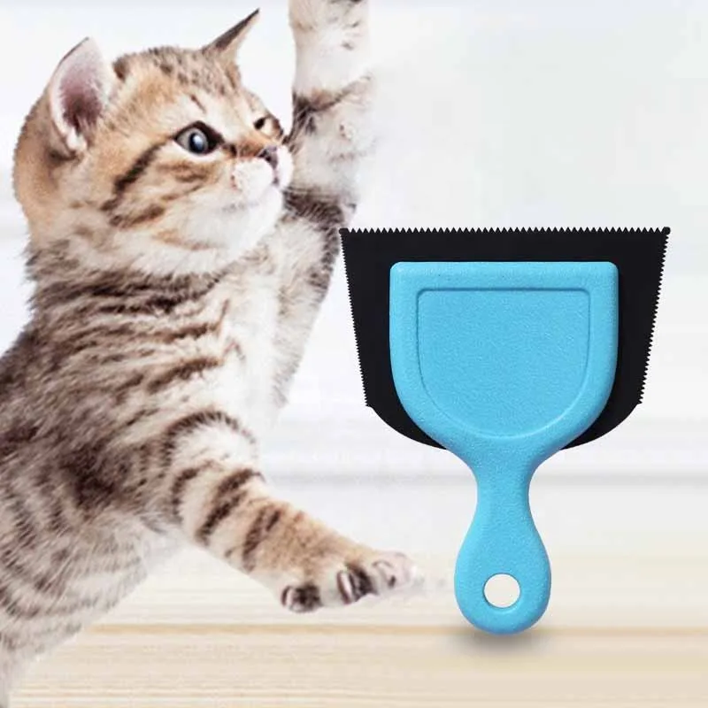Pet Hair Remover for Couch/Car Detailing Mini Dog Cat Hair Remover Fur Removal Brush - detail view 2