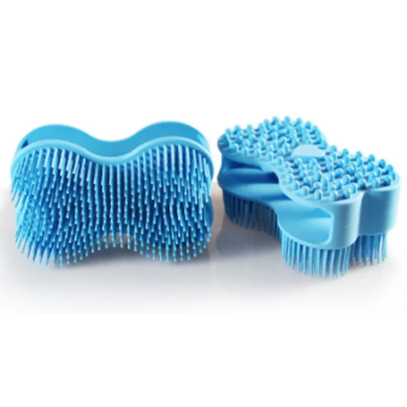 100 % silicone Gentle Nubs massagem Scrubber Skin Exfoliation Cellulite Treatment silicone - detail view 5