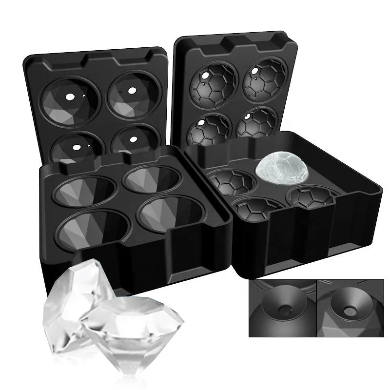 Moldes De Hielo Silicone Ice Mold Ball: 당사 주방 엔지니어링 팀 노트