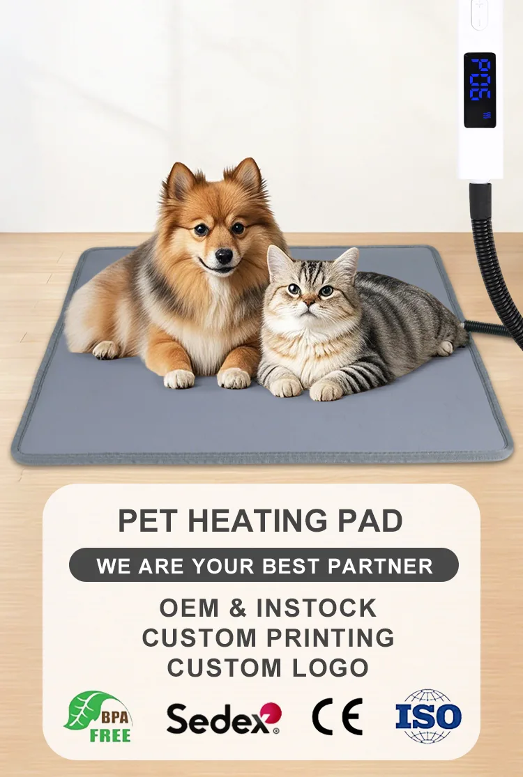 Top Ranking Silicone Mat Heat Pad Pet Intelligent Temperature Waterproof Pet Heating Pad - detail view 6