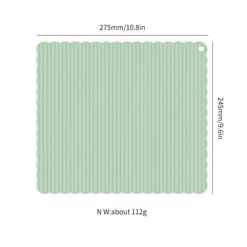 Nouveau Convenient Useful antiadhésif Resistance silicone Sushi roulant tapis cuisine outils - detail view 5