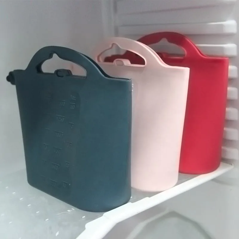 Wholesale Food Preservation Bag Collapsible Wide Silicone Food Grade Reusable Food Storage Bag - detail view 2