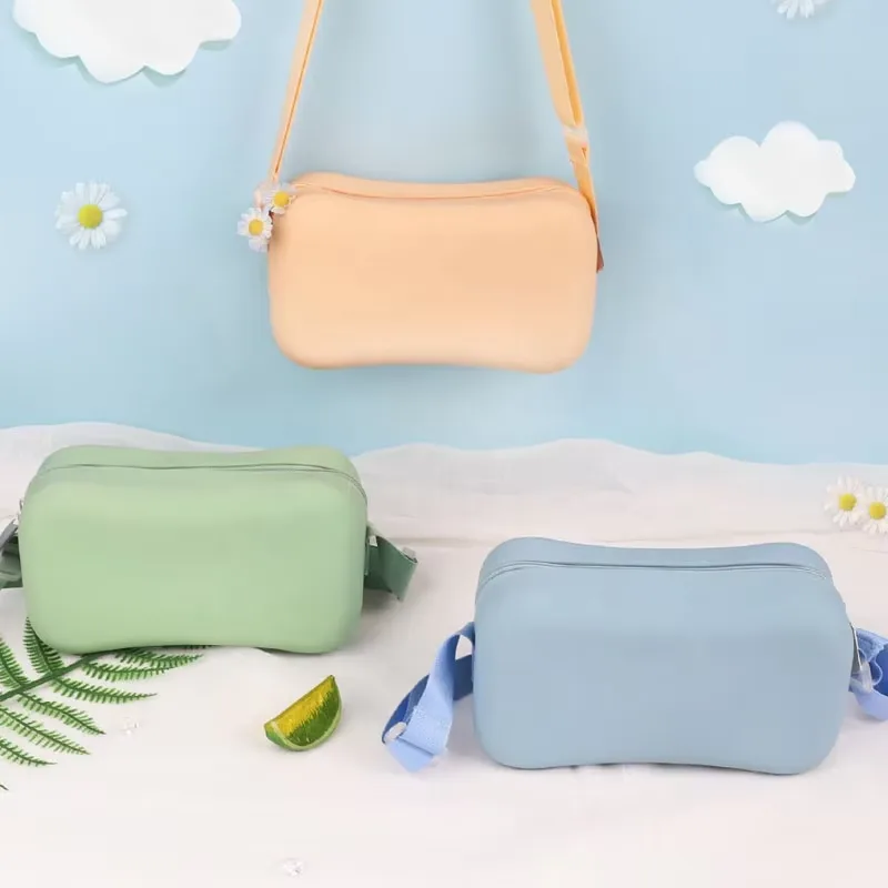 2026 大判 容量 携帯用 防水 旅行用 Toiletry バッグ 環境配慮 新 シリコーン 保存袋 - main product image