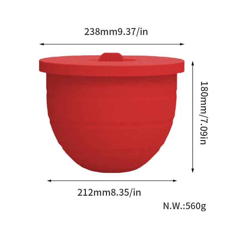 Silicona cuenco forros Tilt-Head 5 Quart KitchenAid batidores forros tapas KitchenAid - detail view 5