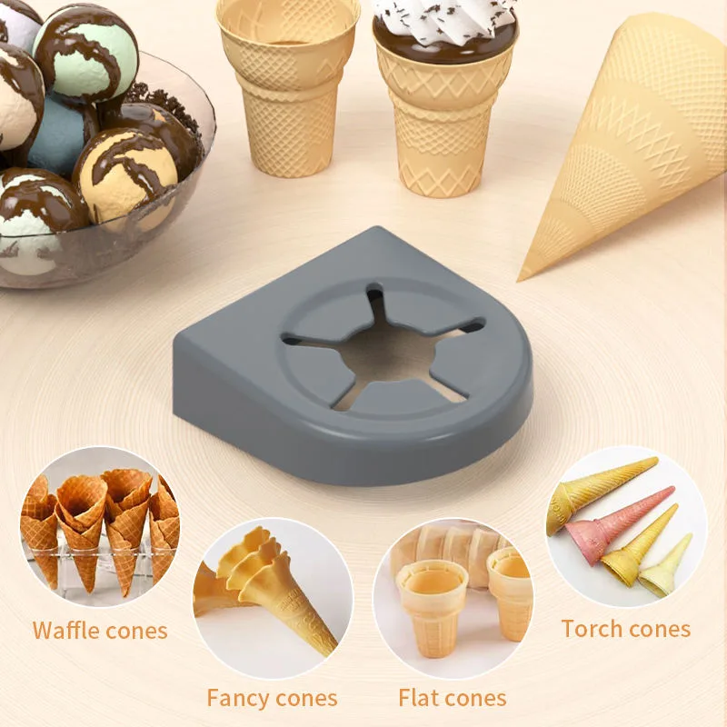 2026 nouveau anti égouttement Popsicle Cone qualité alimentaire silicone glace Cream - detail view 3
