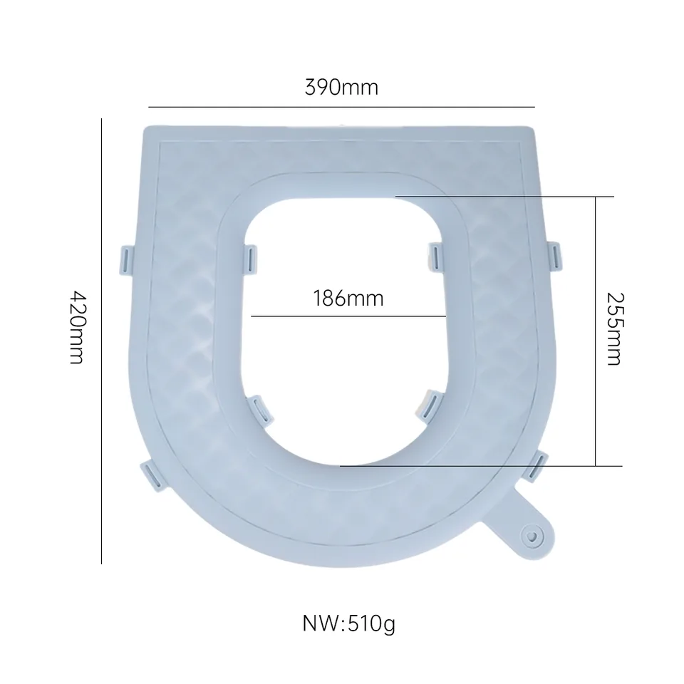 Top Rankings Outdoor Wholesale Custom Winter Waterproof Washable Heated Toilet Seat Cushion Warmer Cushion - detail view 5
