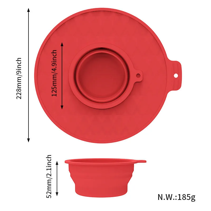 Silicona cuenco forros tapa Kitchenaid batidores 5 Quart Mixing cuenco forro reutilizable - detail view 5