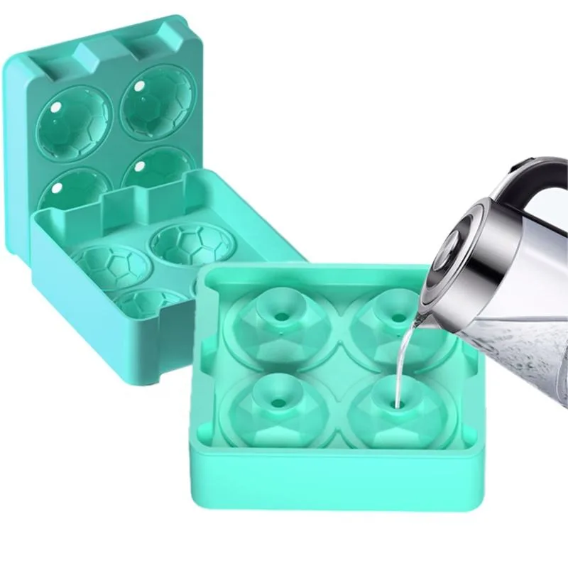 Custom Moldes De Hielo Silicone Ice Mold Ball Resin Silicon Mold Ice Cube Tray Maker for Whiskey Cocktails Beverage - detail view 2