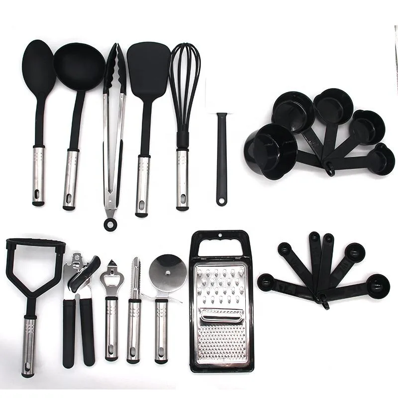 Cocina utensilios juego Cocina cocina accesorios Sets 23 cocina utensilios asa Cookware Sets - detail view 3
