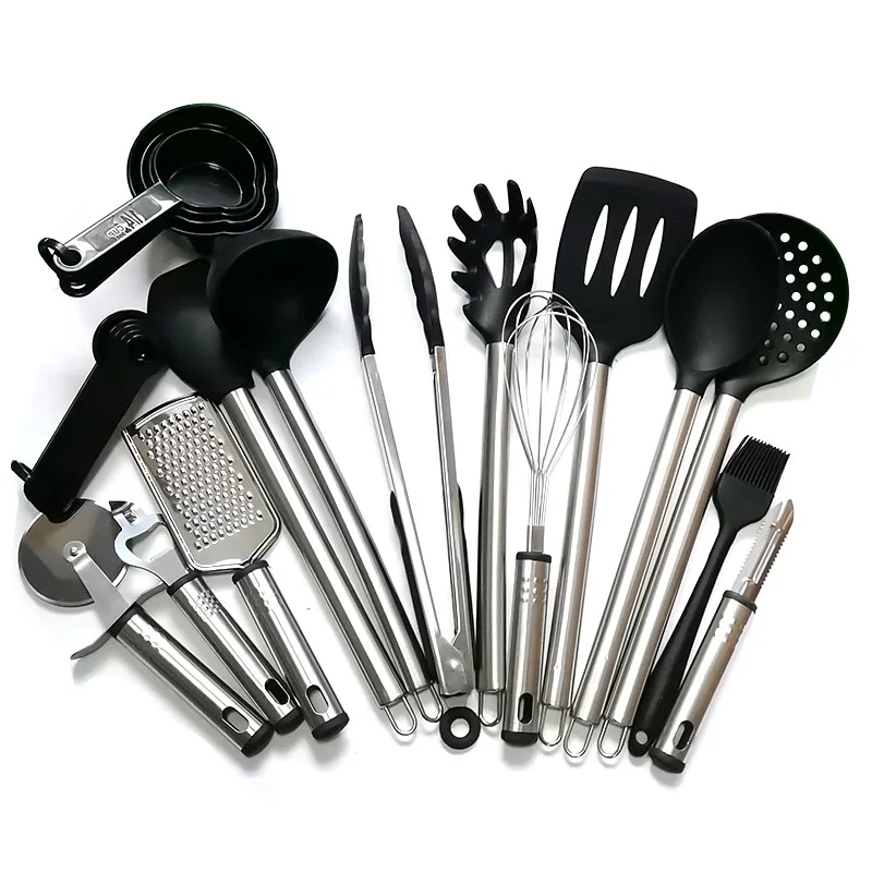 Cocina utensilios juego Cocina cocina accesorios Sets 23 cocina utensilios asa Cookware Sets - detail view 8