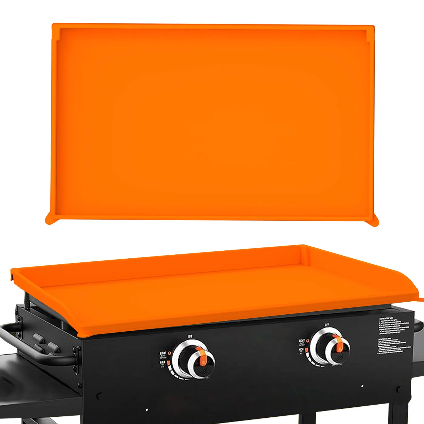 Silicona horneado alfombrillas antiadherente tapa barbacoa parrilla alfombrilla silicona - main product image