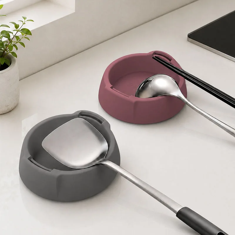 Korean-Style Silicone Soup Bowls Condiment Dishes Small Dip Bowls Mini Sauce Bowls - detail view 2