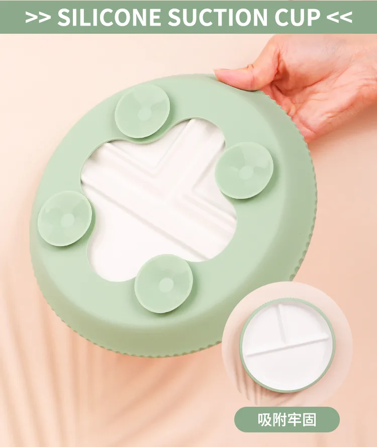 New Design BPA-Free Ceramic Kids Dining Plate Welcome Gifts Colorful Cartoon Porcelain Material Non-Toxic - detail view 10