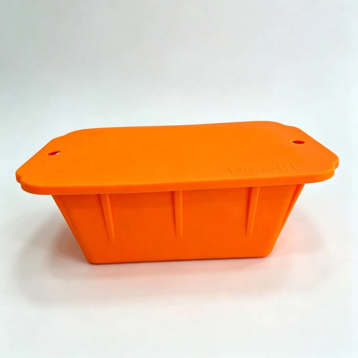カスタム OEM 大判 シリコーン 製氷 トレー 環境配慮 スクエア 氷 型 メーカー Sustainable 氷 Molds - detail view 5