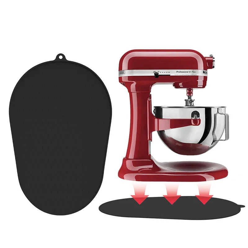 Silicone Slider Mat Mats and Pads for KitchenAid Mixers Sliding Tray Stand Mixer Pad Glide - main product image