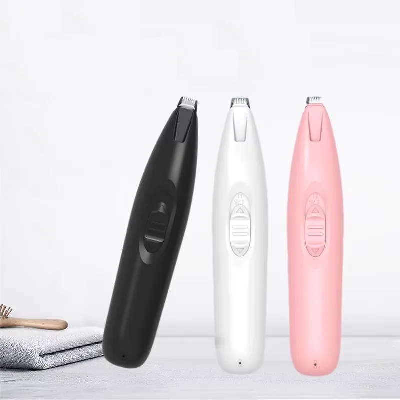 ABS Silent Electric Pet Hair Trimmer Grooming OEM Pet Cat Dog Foot Hair Shaver Trimmer - custom silicone manufacturer