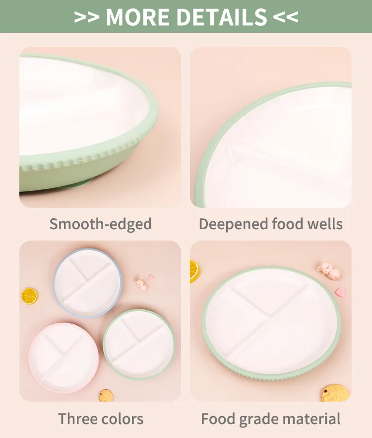 New Design BPA-Free Ceramic Kids Dining Plate Welcome Gifts Colorful Cartoon Porcelain Material Non-Toxic - detail view 11